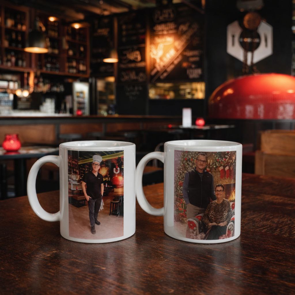 Tazze Personalizzate Premium – Alta Qualità con Foto, Nome o Dedica